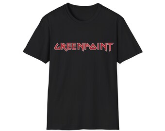 Iron Maiden Goth Metal T-Shirt in Grün