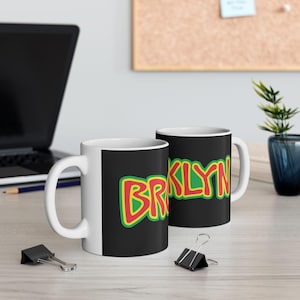 Brooklyn Bad Brains Punk Reggae Mug Black