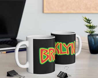 Brooklyn Bad Brains Punk Reggae Tasse Schwarz