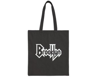 Brooklyn Spinal Tap Goth Metal Tragetasche - Schwarz