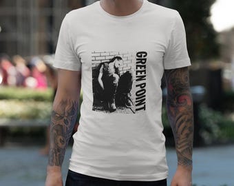 Greenpoint Drunk Punk T-Shirt: Vintage Minor Threat inspiriertes Band T-Shirt