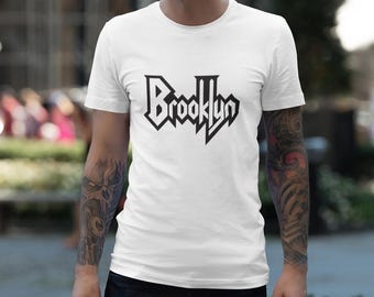 Spinal Tap Brooklyn T-Shirt: Gothic Metal Band T-Shirt
