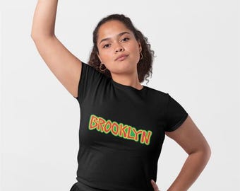 Brooklyn Punk Reggae Frauen T-Shirt: Bad Brains inspiriertes Grafik-T-Shirt