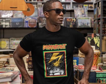 T-Shirt: Bad Brains inspiriert Brooklyn Grafik-T-Shirt