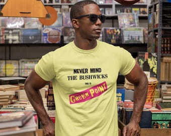 Greenpoint Brooklyn Punk T-Shirt: Unisex T-Shirt