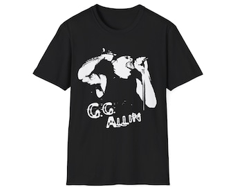 GG Allin-T-Shirt