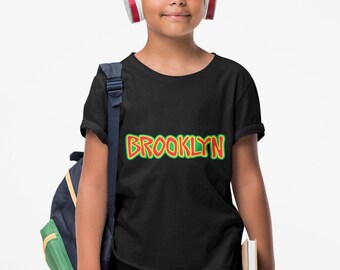 Brooklyn Punk Reggae - Kids Heavy Cotton ™ T-Shirt