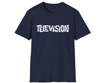 Television - white logo