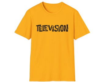 Television Band Tee - CBGBs Punk Rock NYC