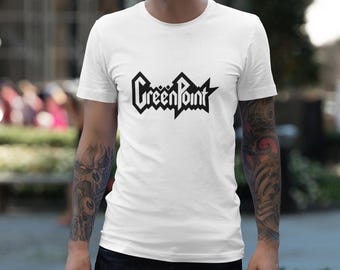 Greenpoint Brooklyn Spinal Tap Inspired T-Shirt: Metal Band NYC Apparel
