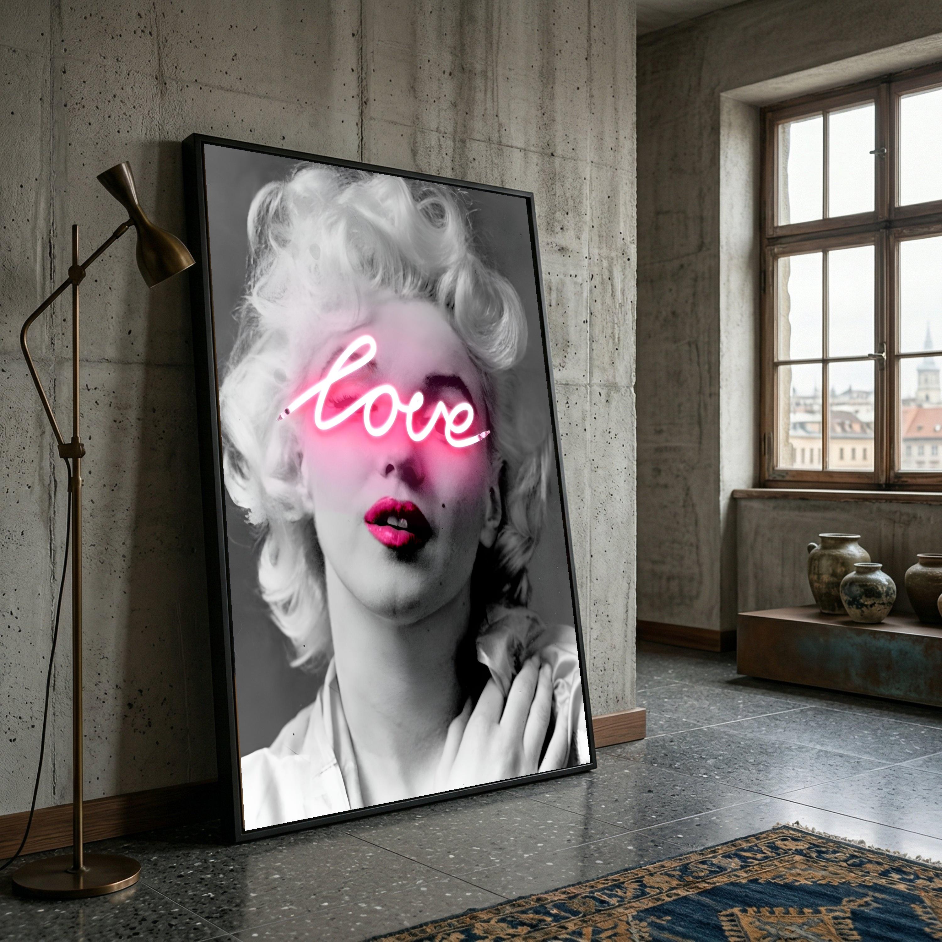 Marilyn Monroe Neon Sign - Etsy