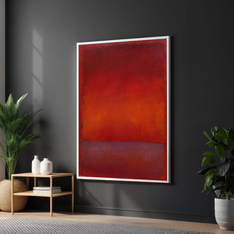 Deep Red - Etsy
