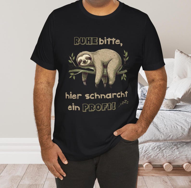 Herren T-Shirt mit Spruch - lustiges Geschenk für Männer zu Weihnachten oder Geburtstag