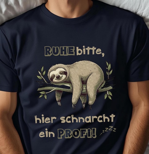 Lustiges Sprüche T-Shirt Herren – Geschenk für Männer Geburtstag oder Vatertag