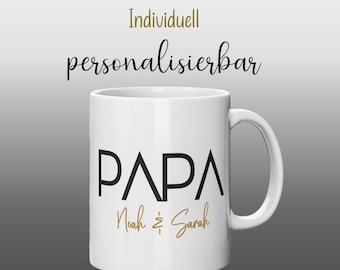 Personalisiertes Geschenk Papa, Geschenke für Papa Geburtstag, Personalisiertes Vatertag Geschenk, Vatertags Geschenk Idee, Papas Tasse