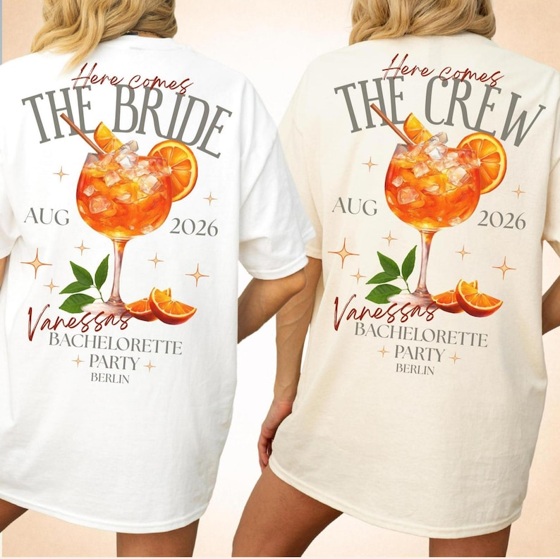 Bachelorette Party Shirt für JGA