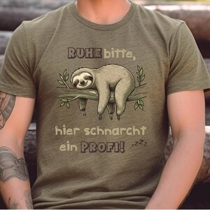 T-Shirt Geschenk Männer lustig - ideal für Freund, Papa, Ehemann oder Kollegen