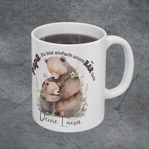 Geschenkidee Papa Geburtstag Kaffeetasse