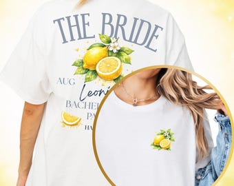 Zusätzlicher Frontdruck JGA Shirt – kleiner Brustdruck personalisiert