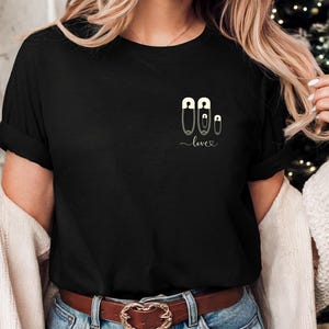 Schwangerschaftsverkündung T-Shirt personalisiertes Mama Shirt