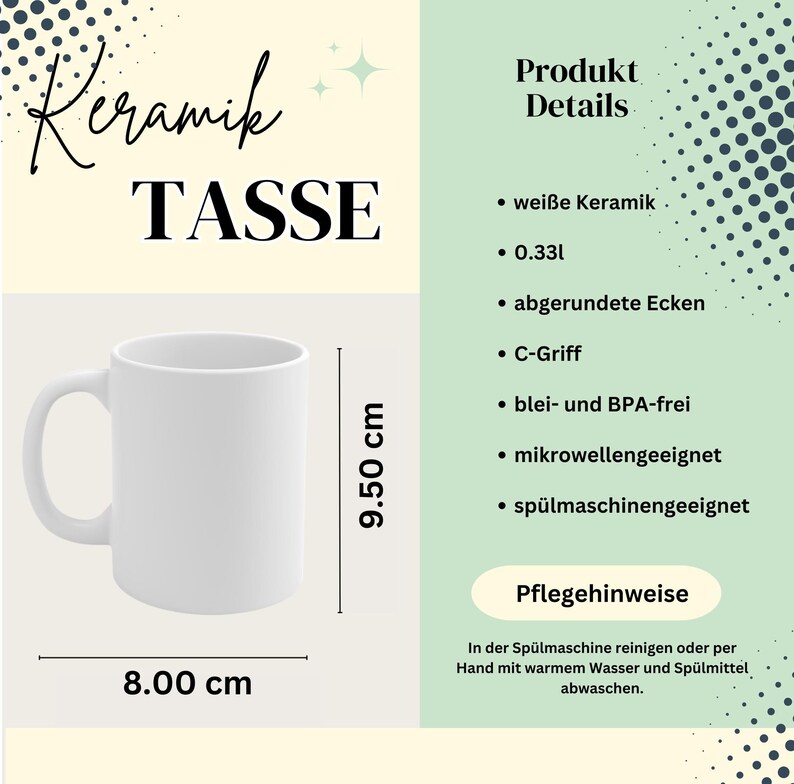 Papa Tasse personalisiert – Geschenk mit Namen für Vatertag, Geburtstag oder Weihnachten afbeelding 10