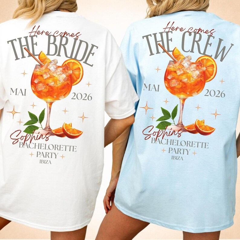 Team Bride T-Shirt für JGA