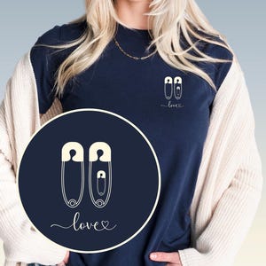 Schwangerschaft verkünden T-Shirt – Baby Ankündigung Shirt für werdende Mama