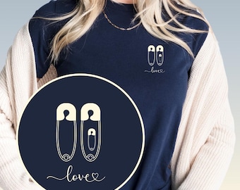 Schwangerschaft verkünden T-Shirt – Baby Ankündigung Shirt für werdende Mama