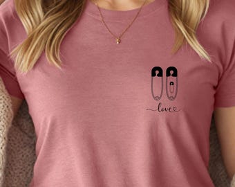 Schwangerschaft verkünden T-Shirt – Baby Ankündigung Shirt für werdende Mama – Schwangerschaftsverkündung