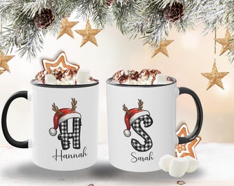 Personalisierte Tasse Weihnachten – Geschenkidee und Mitbringsel für Familie, Freunde & Kollegen