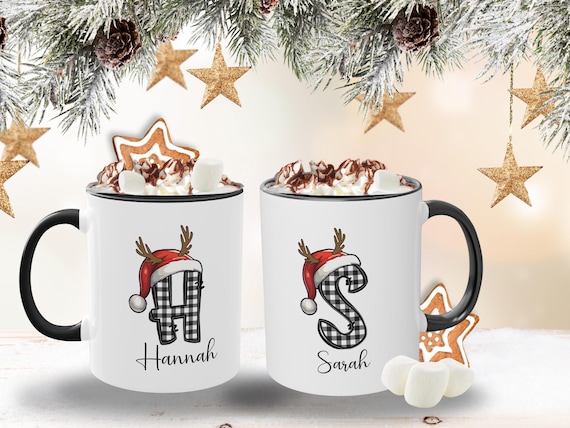 Personalisierte Tasse Weihnachten – Geschenkidee und Mitbringsel für Familie, Freunde & Kollegen