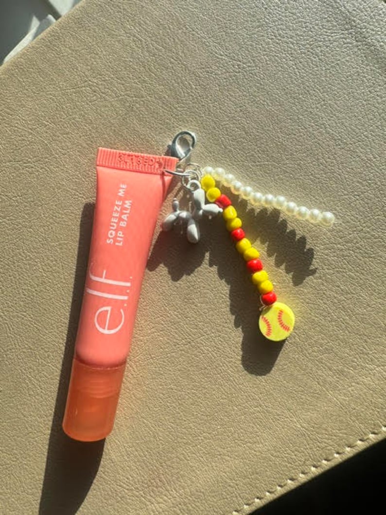 nike lip gloss keychain