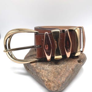 Vintage Streets Ahead Belt - Etsy display picture 2
