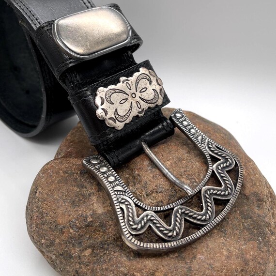 VINTAGE STREETS AHEAD BELT SIZE SMALL \