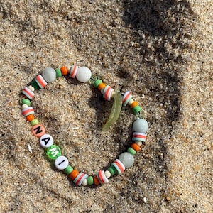 Nami inspo beaded bracelet