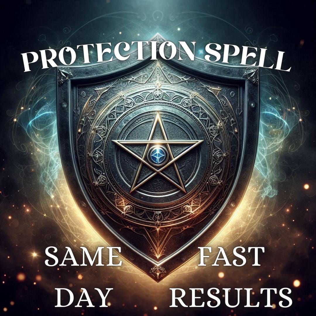 Extreme Protection Spell Reading Banishing Evil Ritual Ultimate ...