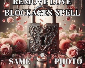 Liebesblockaden entfernen Zauber lesen Binden Zauber und Ritual werfen Extreme Liebe & Wünschen Magie Blockage entfernen Zauber Liebeszauber