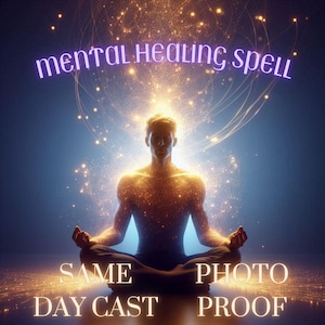 Zaklęcie uzdrawiające umysł Odczyt energii leczniczej Magia odzyskiwania emocjonalnego Zaklęcie zdrowia psychicznego Zaklęcie oczyszczające umysł