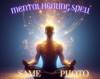 Mental Healing Spell Reading Energy Healing Cast Emotional Recovery Magic Mental Health Spell Mental Cleanse Spell