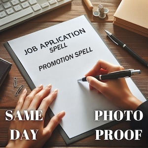 Powerfull Job Spell Reading Career Cast  Same Day Fast Results Casting nterview Success Attract Job Spell Finance Spell  Career Spell