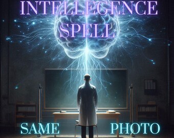 Intellect Spell Reading Genuis Ritual Same Day Cast Mastermind Spell Extreme Intelligence Spell Cast