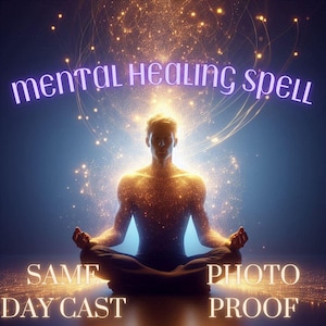 Mental Healing Spell Reading Energy Healing Cast Emotional Recovery Magic Mental Health Spell Mental Cleanse Spell