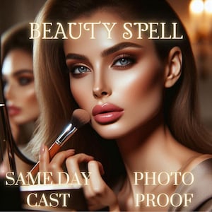 Beauty Spell Reading Same Day Casting Attraction Magic Love Spell Extreme Seduction Ritual