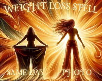 Fat loss Spell Reading Weight Loss Same Day Cast Workout Spell Casting Dream Body Spell