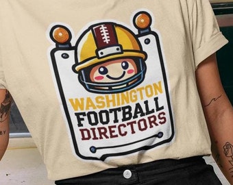 Lustiges Washington Football Fan Shirt - Hilarious Team Spirit Unisex Shirt - sarkastisches Maskottchen Shirt - Spieltag Shirt