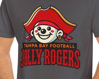 Lustiges Tampa Bay Fußballfan-Shirt - Hilarious Team Spirit Unisex-Shirt - Sarkastisches Maskottchen-Shirt - Spieltag-Shirt