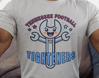 Lustiges Tennessee Football Fan Shirt - Hilarious Team Spirit Unisex Shirt - sarkastisches Maskottchen Shirt - Spieltag Shirt