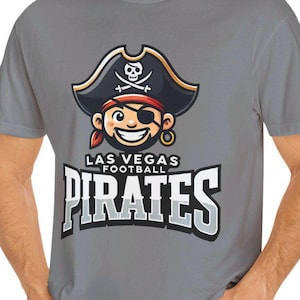 Las Vegas Football Fan Shirt - Hilarious Graphic Tee - Funny Team Spirit Shirt - Sarcastic Mascot Shirt