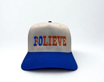 Hut BOLIEVE | Bo Nix Denver Broncos Bestickte Mütze | Colorado Football Fan Geschenk