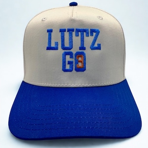 LUTZ GO Hat | Wil Lutz Broncos Embroidered Cap | Denver Football Fan Gift | Colorado Made